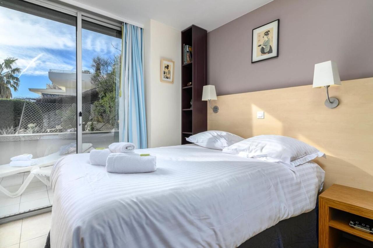 Air-Conditioned Apartment With Sea View Furnished Terrace & Parking Cap-d'Ail Esterno foto